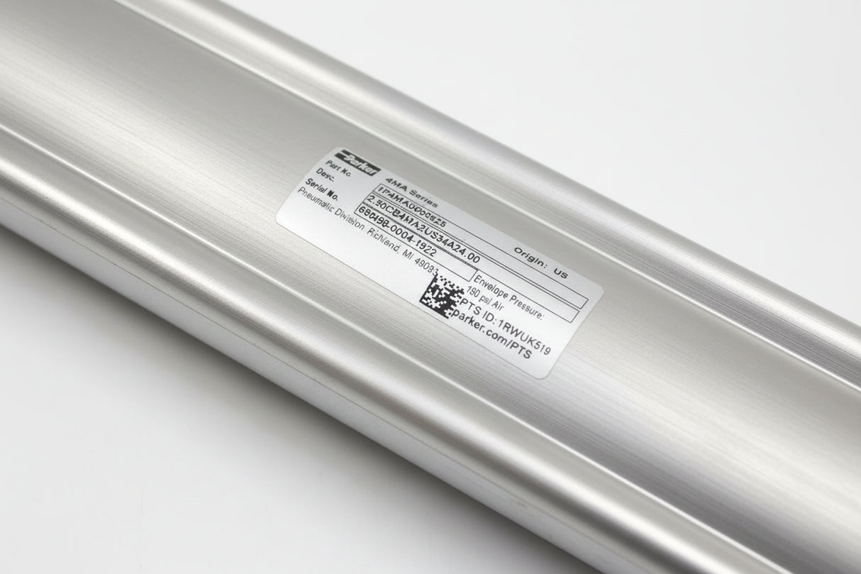 1P4MA0000925 Parker Pneumatic Cylinder 150PSI