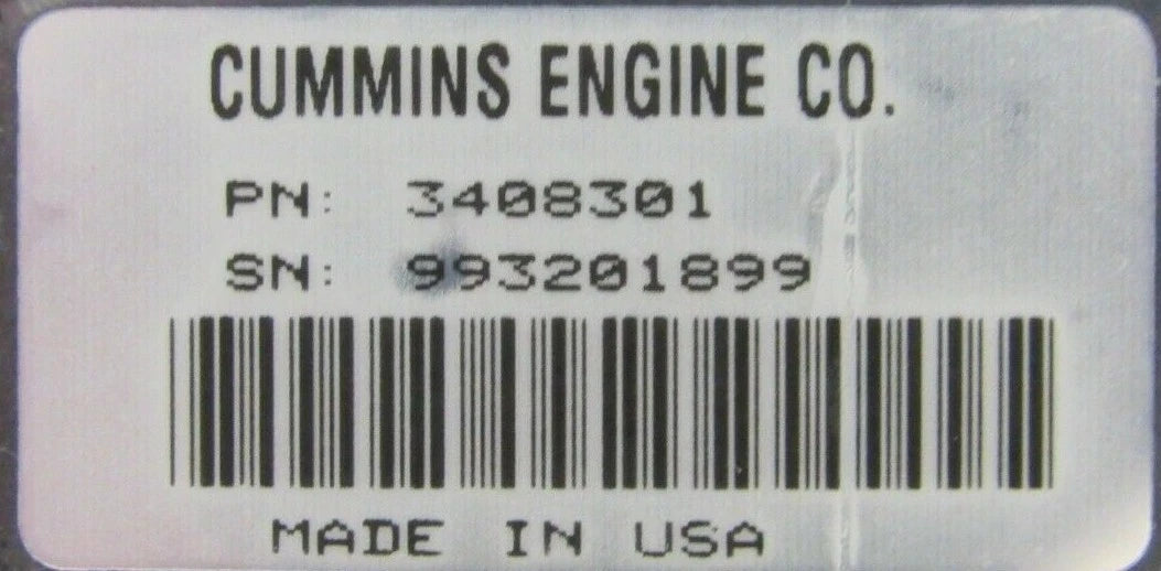 3104816 Genuine Cummins ECM Engine Control Module