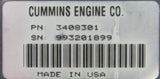 3104816 Genuine Cummins ECM Engine Control Module