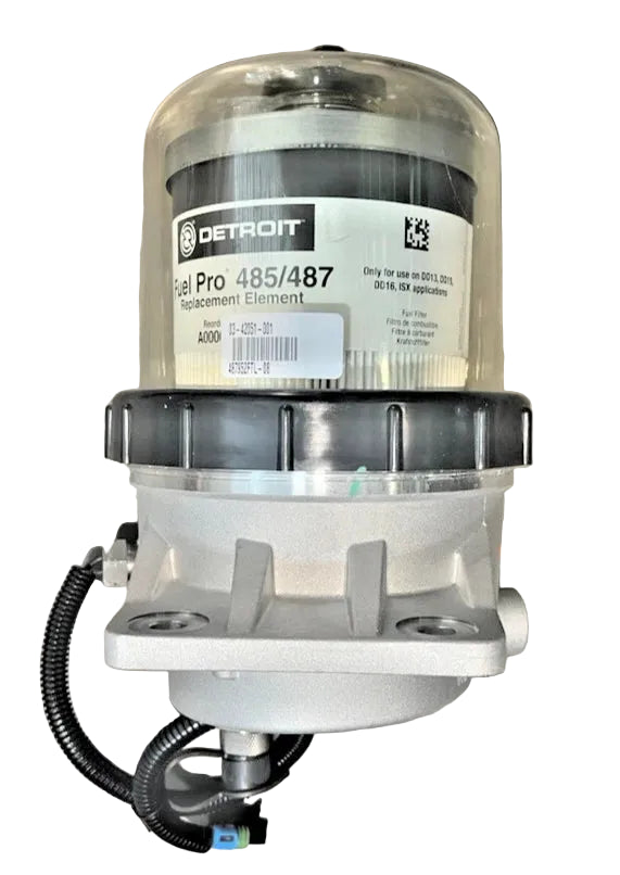 03 42051 001 Genuine Freightliner Fuel Water Separator