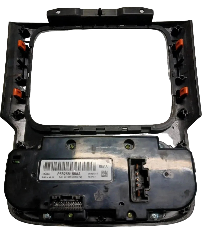 68105527AC Genuine Mopar A/C And Heater Control Panel