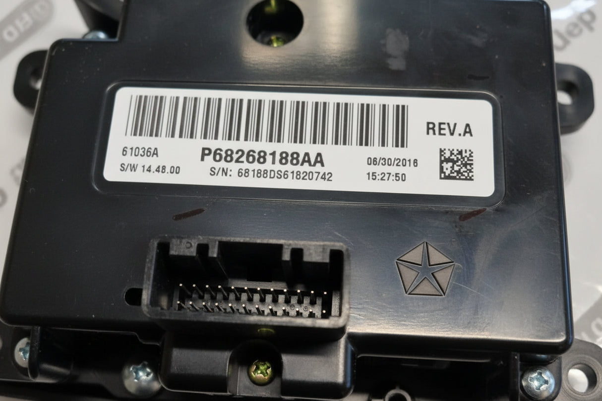 68105527AC Genuine Mopar A/C And Heater Control Panel