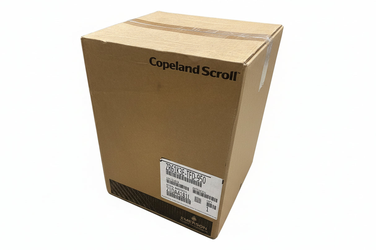 ZR61K3E-TFD-950 Genuine Copeland Scroll Compressor