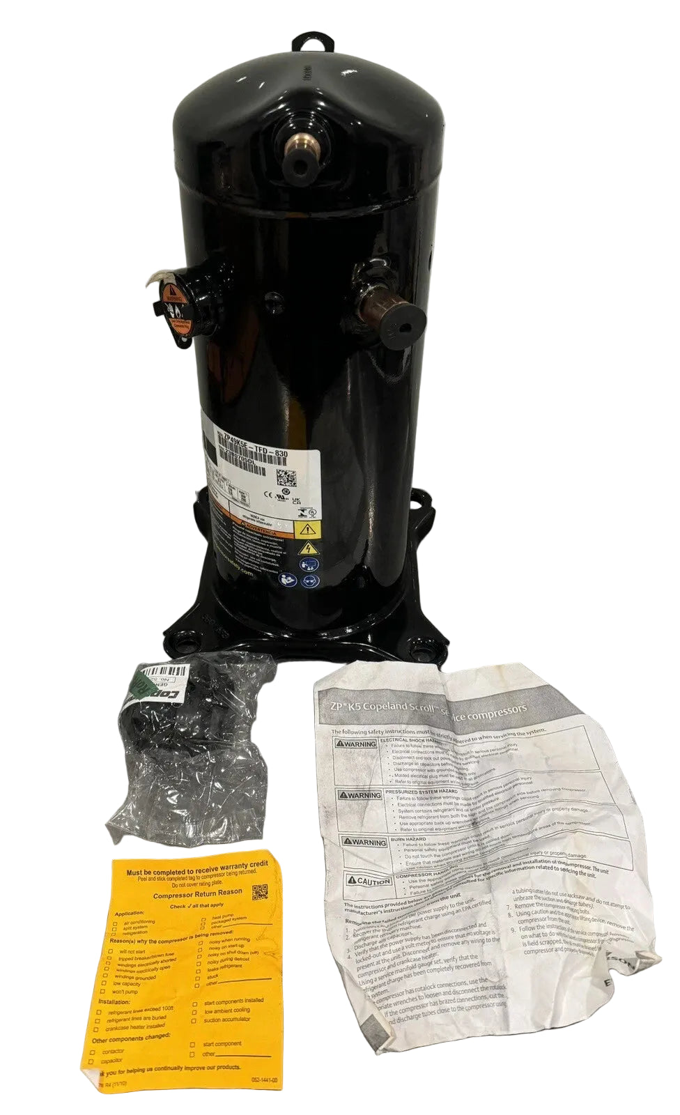 ZP49K5ETFD830 Genuine Copeland Scroll Compressor