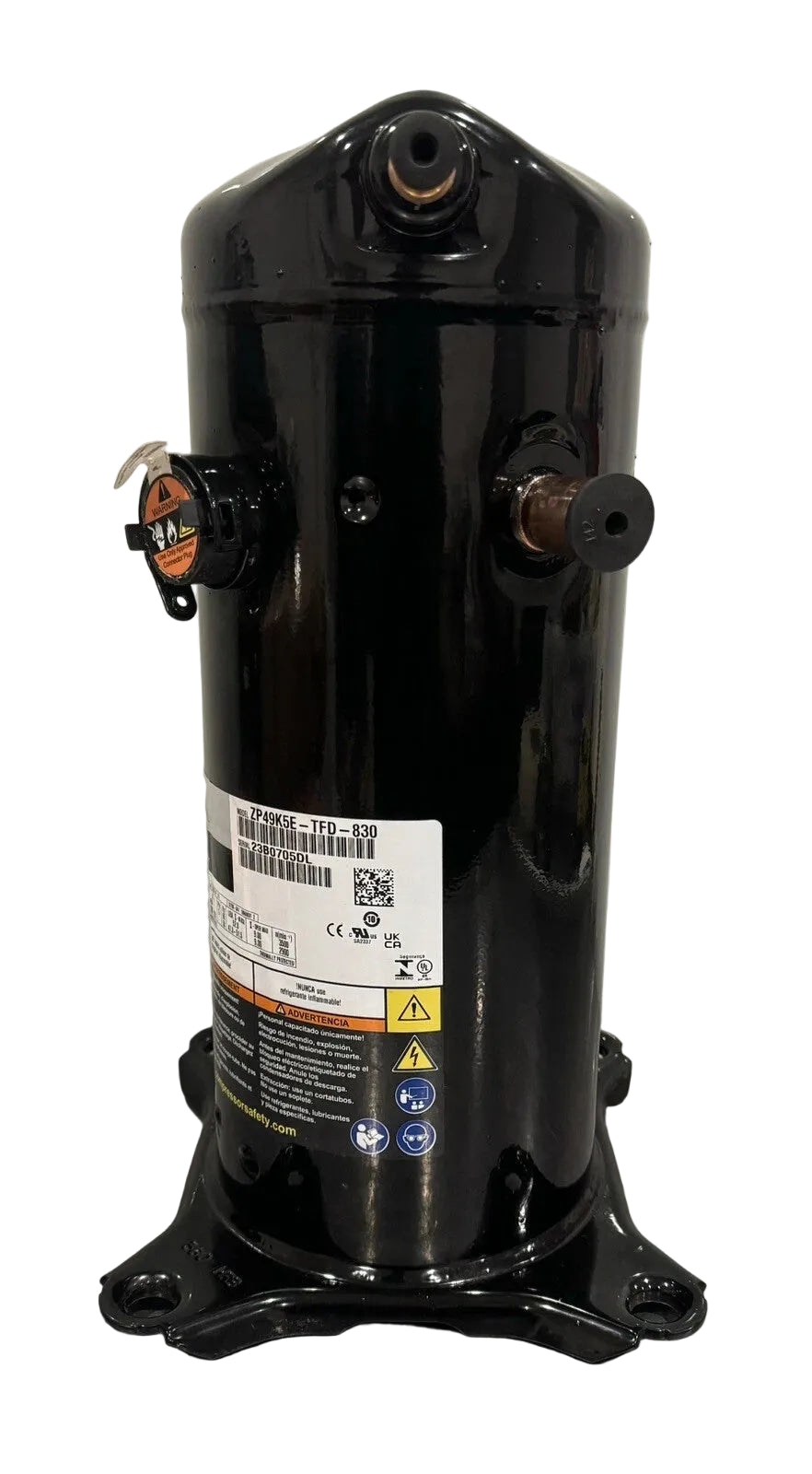 ZP49K5ETFD830 Genuine Copeland Scroll Compressor