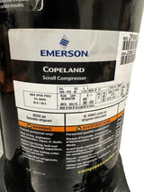 ZP49K5ETFD830 Genuine Copeland Scroll Compressor