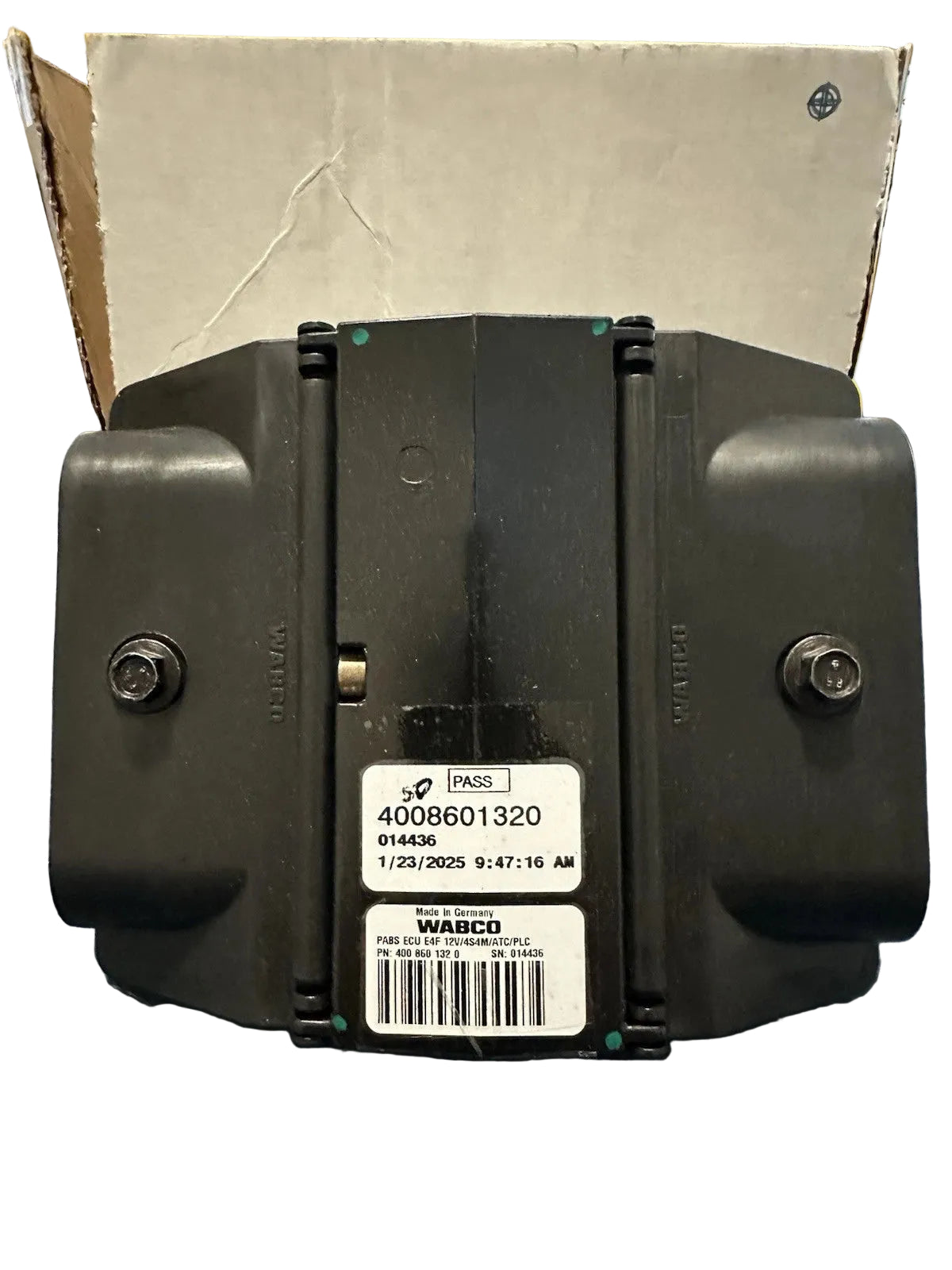 S4008601320 Genuine Wabco ABS Electronic Control Unit E4F 4S4M 500K
