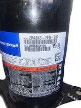 ZR42K3-TFD-930 Genuine Copeland Scroll Compressor