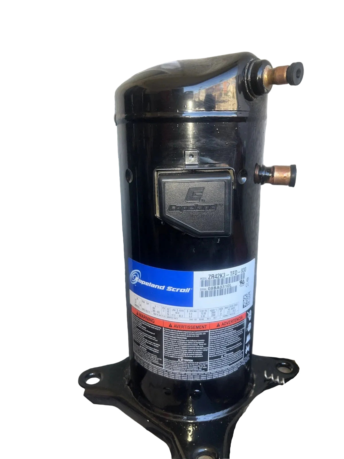 ZR42K3-TFD-930 Genuine Copeland Scroll Compressor