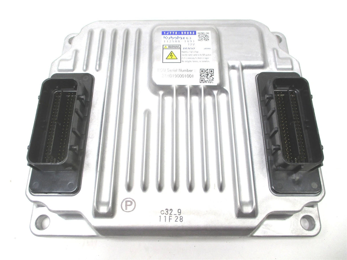 112500-1091 Genuine Kubota ECU SUB Assembly 12V