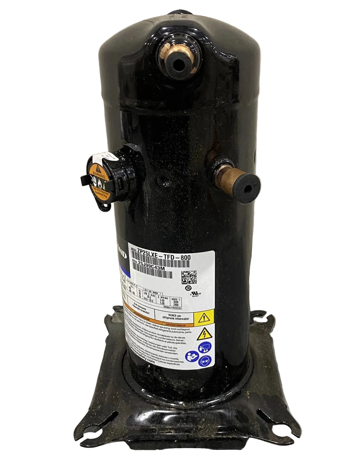 ZP25LXETFD800 Genuine Copeland Scroll Compressor