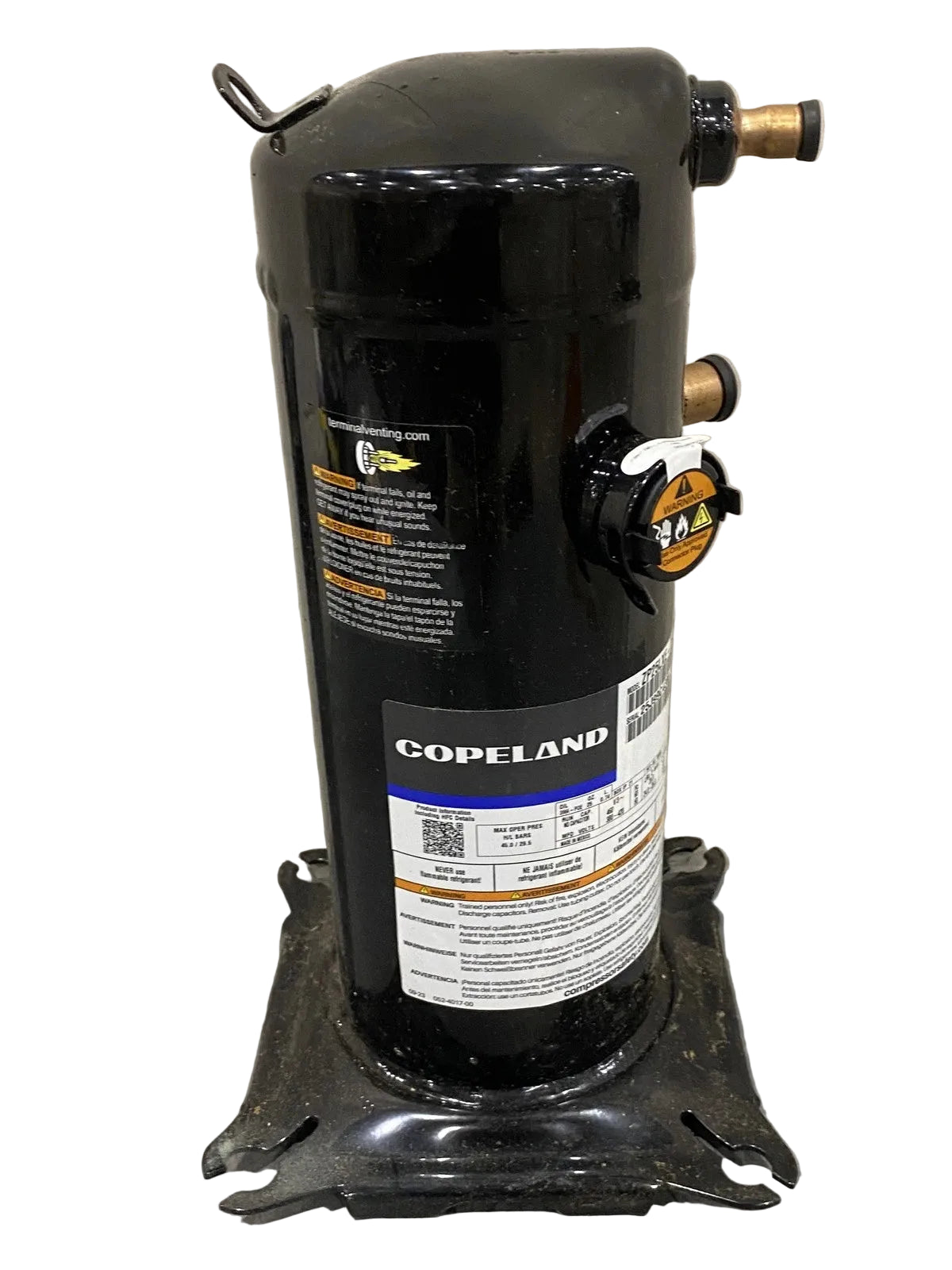 ZP25LXETFD800 Genuine Copeland Scroll Compressor