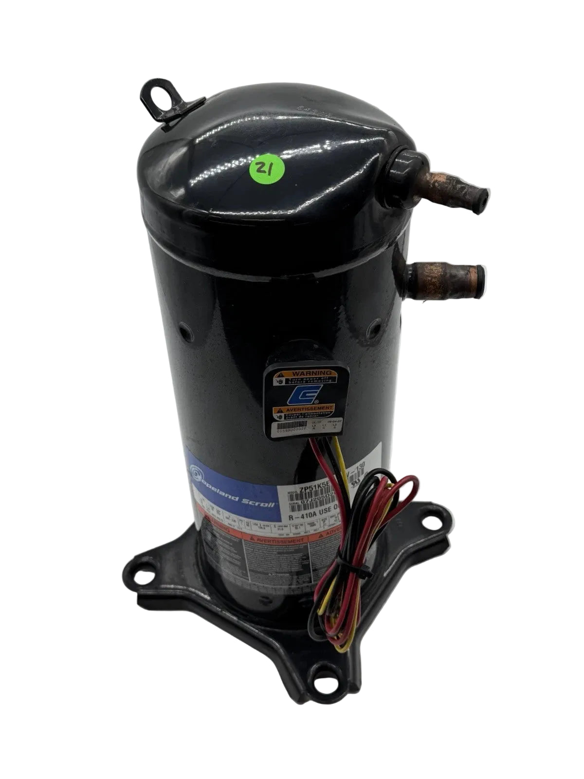 ZP51K5E-PFV-130 Genuine Copeland Scroll Compressor