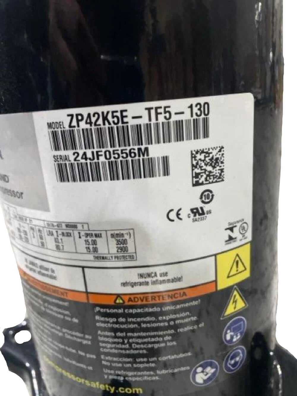 ZP42K5ETF5130 Genuine Copeland Scroll Compressor