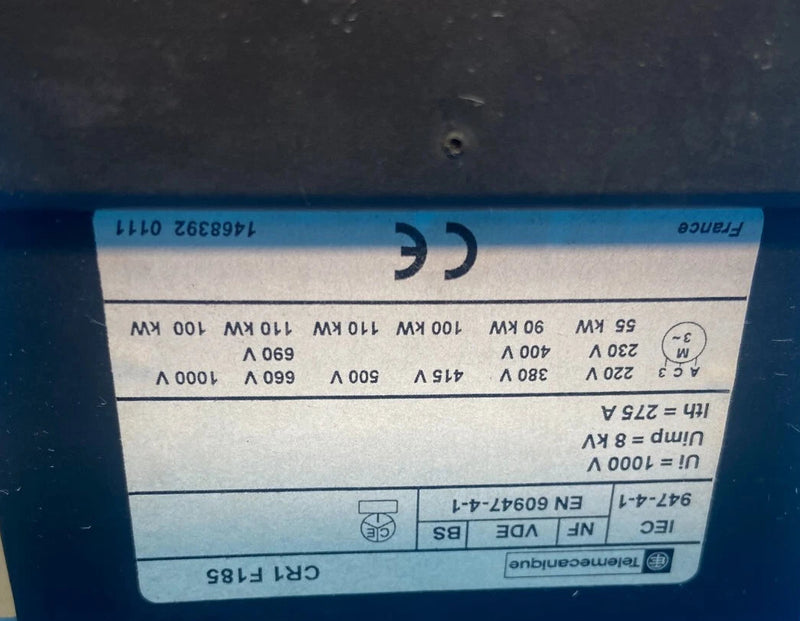 306-4314-04 Genuine Cummins Contactor