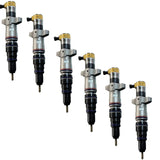 10R-2828 Genuine Cat Fuel Injector (Set Of 6) - Truck To Trailer
