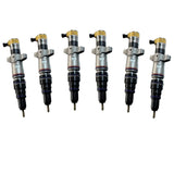 10R-2828 Genuine Cat Fuel Injector (Set Of 6) - Truck To Trailer