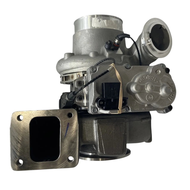 2343157Pex Genuine Paccar Turbocharger With Actuator For Mx-13 - Truck To Trailer