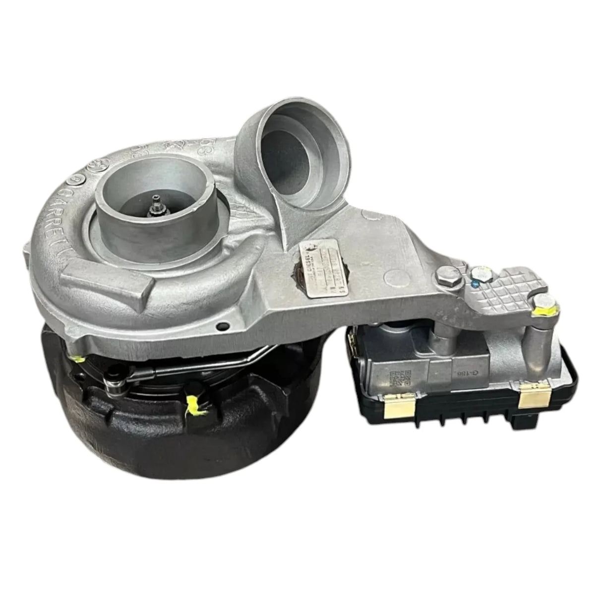 R6470900280 Genuine Detroit Diesel Turbocharger With Actuator - Truck To Trailer