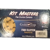 14-256 Kit Master Fan Clutch Rebuilt Kit - Truck To Trailer