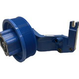 010020625 Genuine BorgWarner Fan Drive Pulley Hub - Truck To Trailer