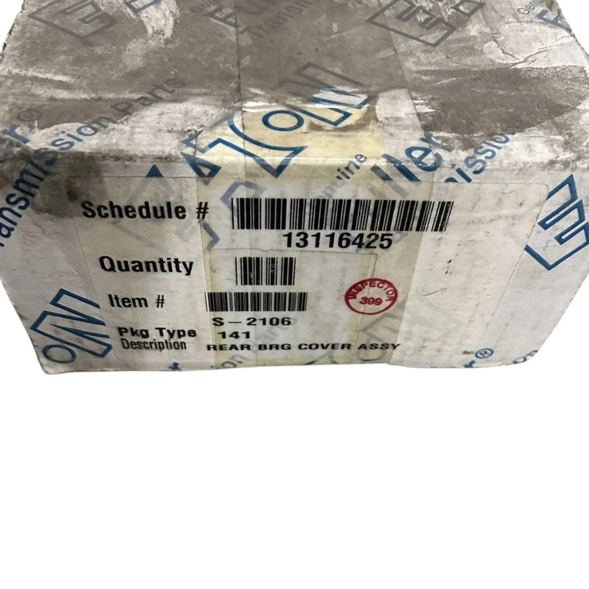 2106 Genuine Eaton Rear Bearing Cover Assembly – Truck To Trailer