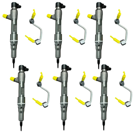 5010888R91 Oem International Injector (Set Of 6) For Maxxforce 7 - Truck To Trailer