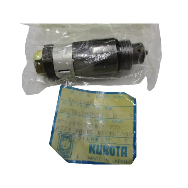 68773-70050 Kubota Relief Valve Hydraulic - Truck To Trailer