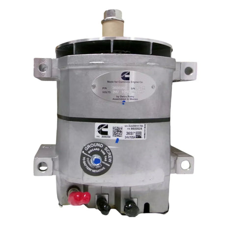 3686067NX Genuine Cummins Alternator 24V 105A - Truck To Trailer