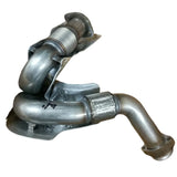 1840414C1 Genuine International Left Exhaust Tube - Truck To Trailer