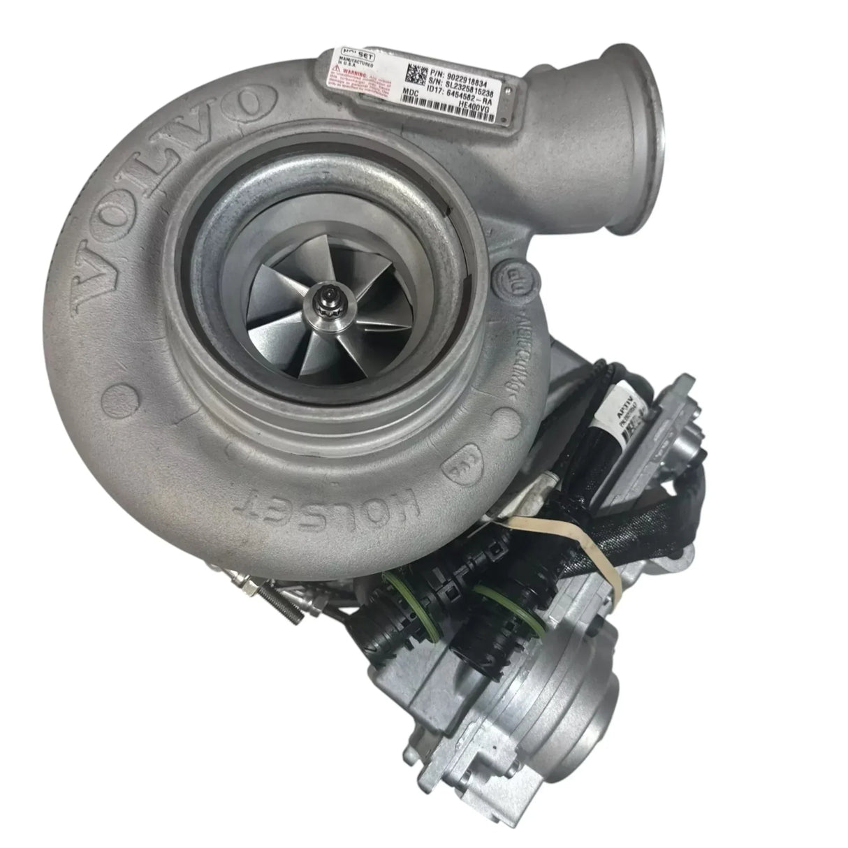 22918834 Genuine Volvo Turbocharger HE400VG - Truck To Trailer