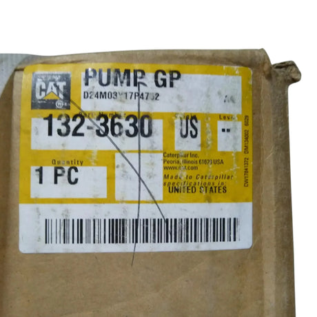 132-3630 CAT Pump GP - Truck To Trailer