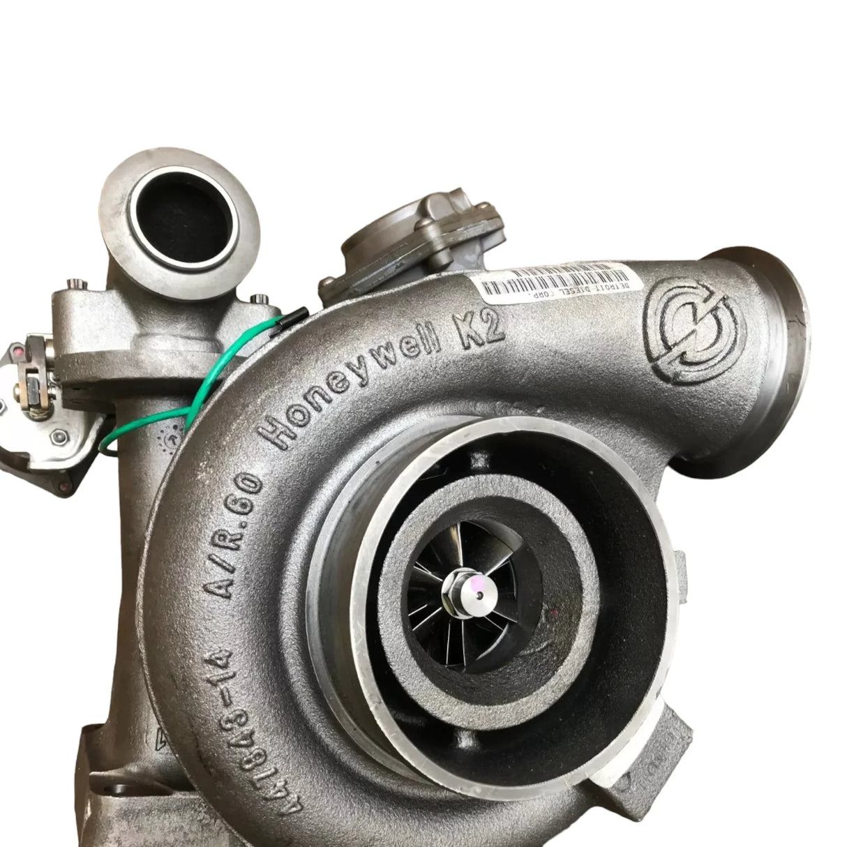 23535314 Genuine Detroit Diesel Turbocharger GTA45 - Truck To Trailer