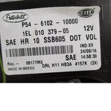 P54-6102-10000 Paccar Left Head Light - Truck To Trailer