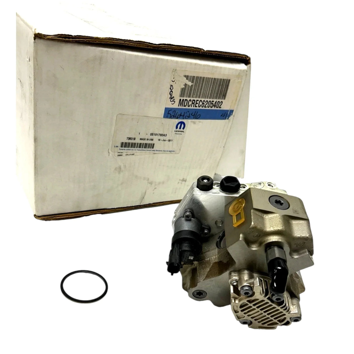 0445020147 Genuine Bosch Cp3 Fuel Injector Pump For Dodge Ram Used - Truck To Trailer