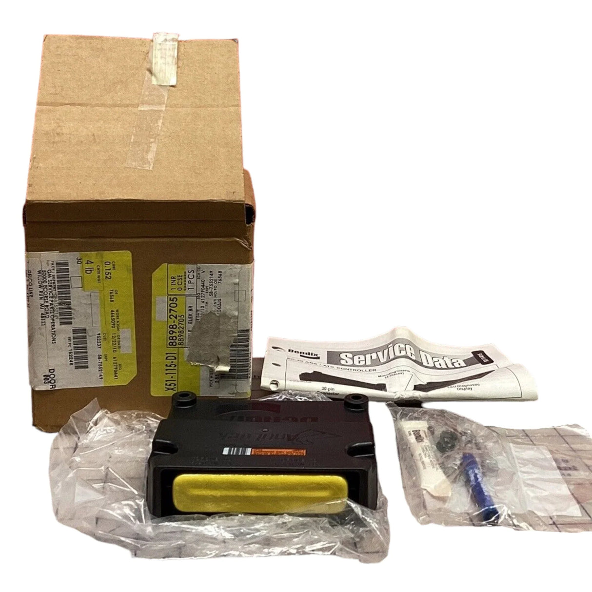 060-801236 Genuine International Anti-Lock Abs Ecu - Truck To Trailer