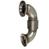 DDE A4711400508 Detroit Diesel Pipe Exhaust Manifold To Egr Cooler - Truck To Trailer