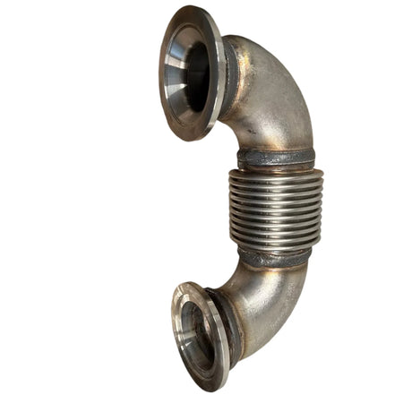 DDE A4711400508 Detroit Diesel Pipe Exhaust Manifold To Egr Cooler - Truck To Trailer
