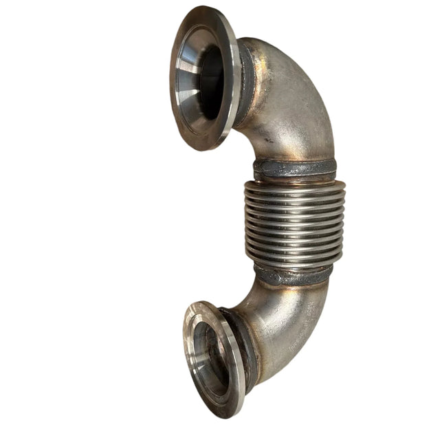 DDE A4711400508 Detroit Diesel Pipe Exhaust Manifold To Egr Cooler - Truck To Trailer