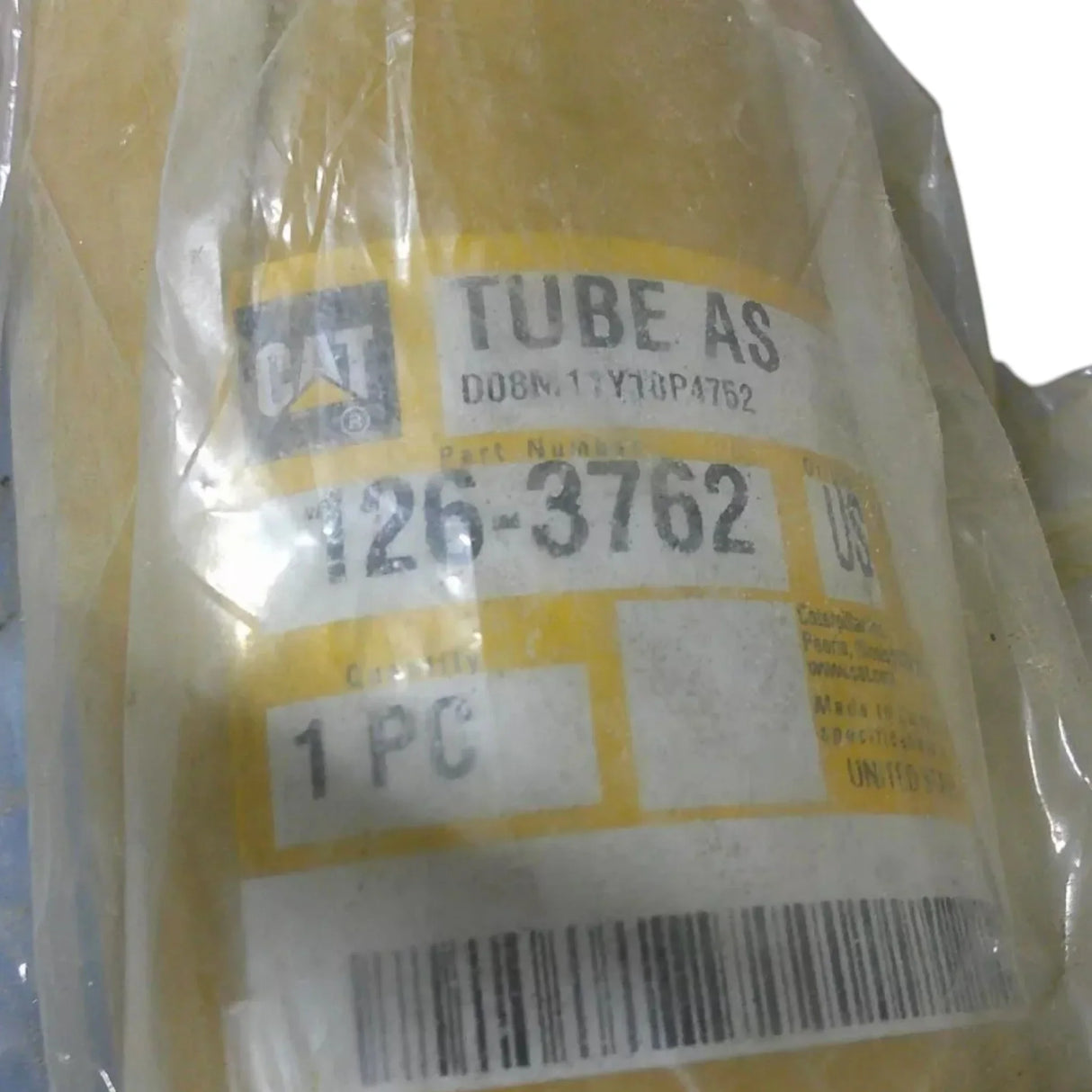 126-3762 CAT Tube Assembly - Truck To Trailer