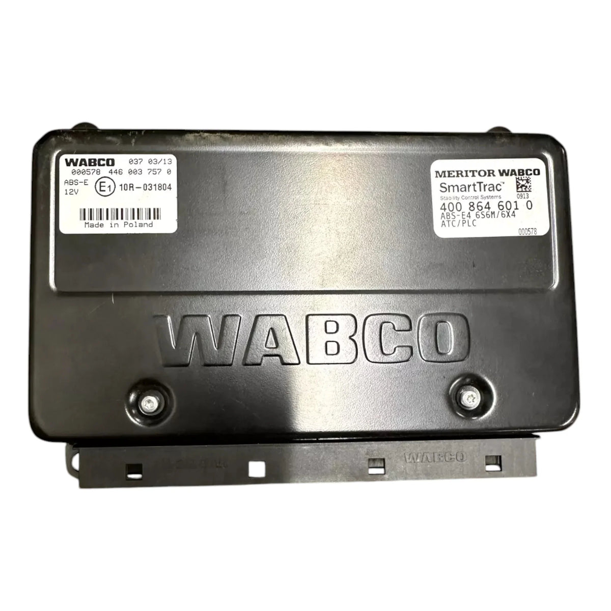 446 003 701 0 Genuine Meritor ECU Electronic Control Unit E4C 12V ...