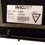 U7310371U720R Genuine Paccar Right Side Cab Curtain Mocha - Truck To Trailer