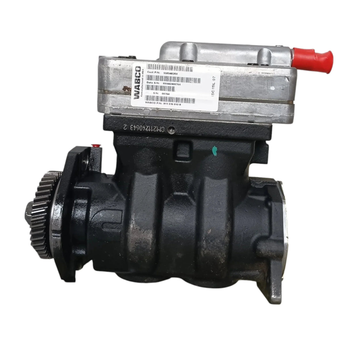 5633301 Genuine Cummins Air Brake Compressor - Truck To Trailer