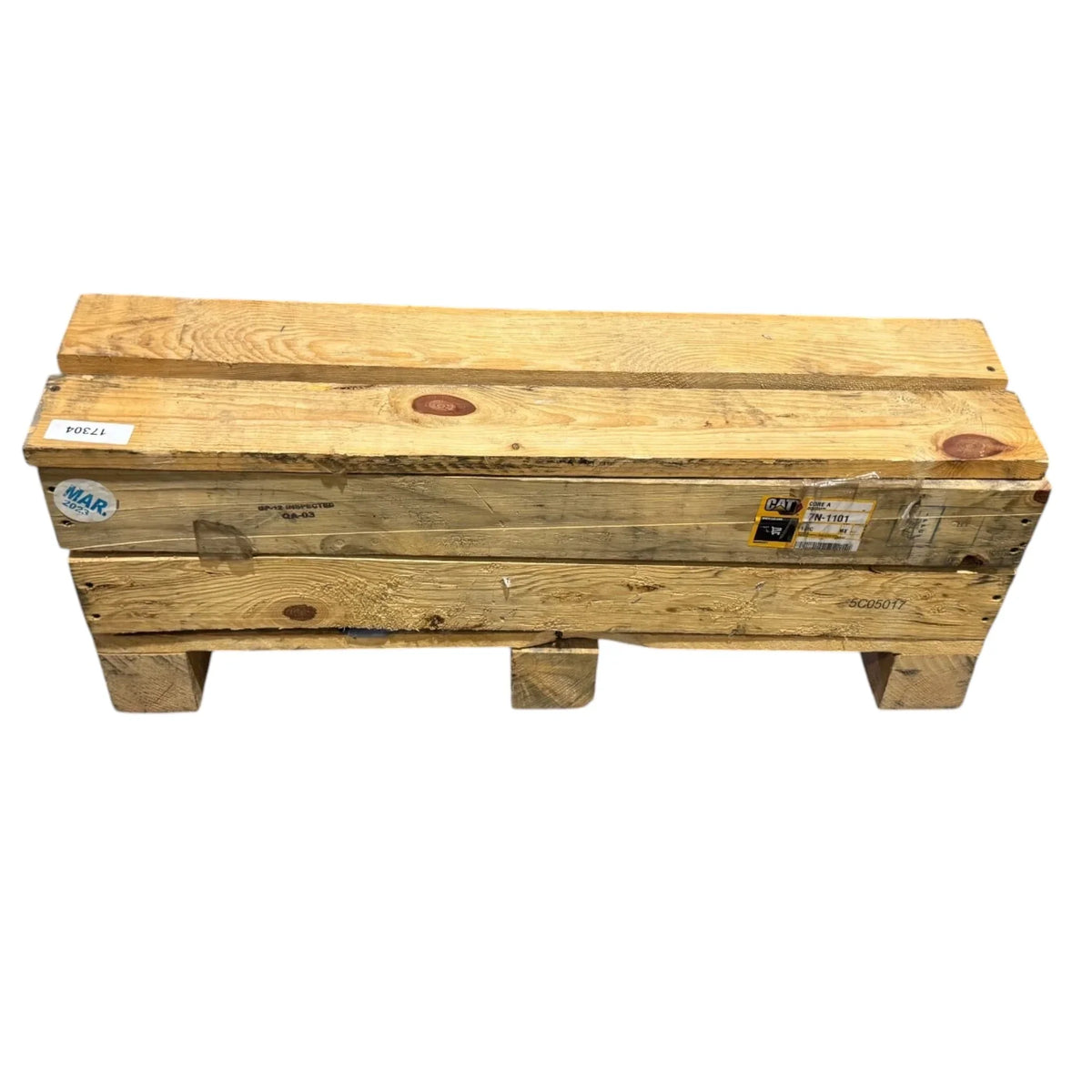 7N-1101 CAT Aftercooler Core - Truck To Trailer