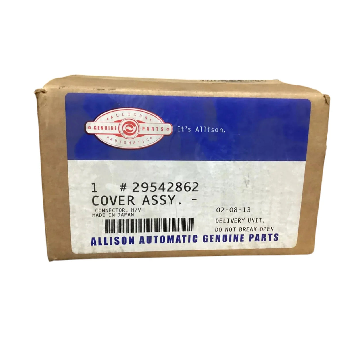 29542862 Genuine Allison Cover Assembly - Truck To Trailer