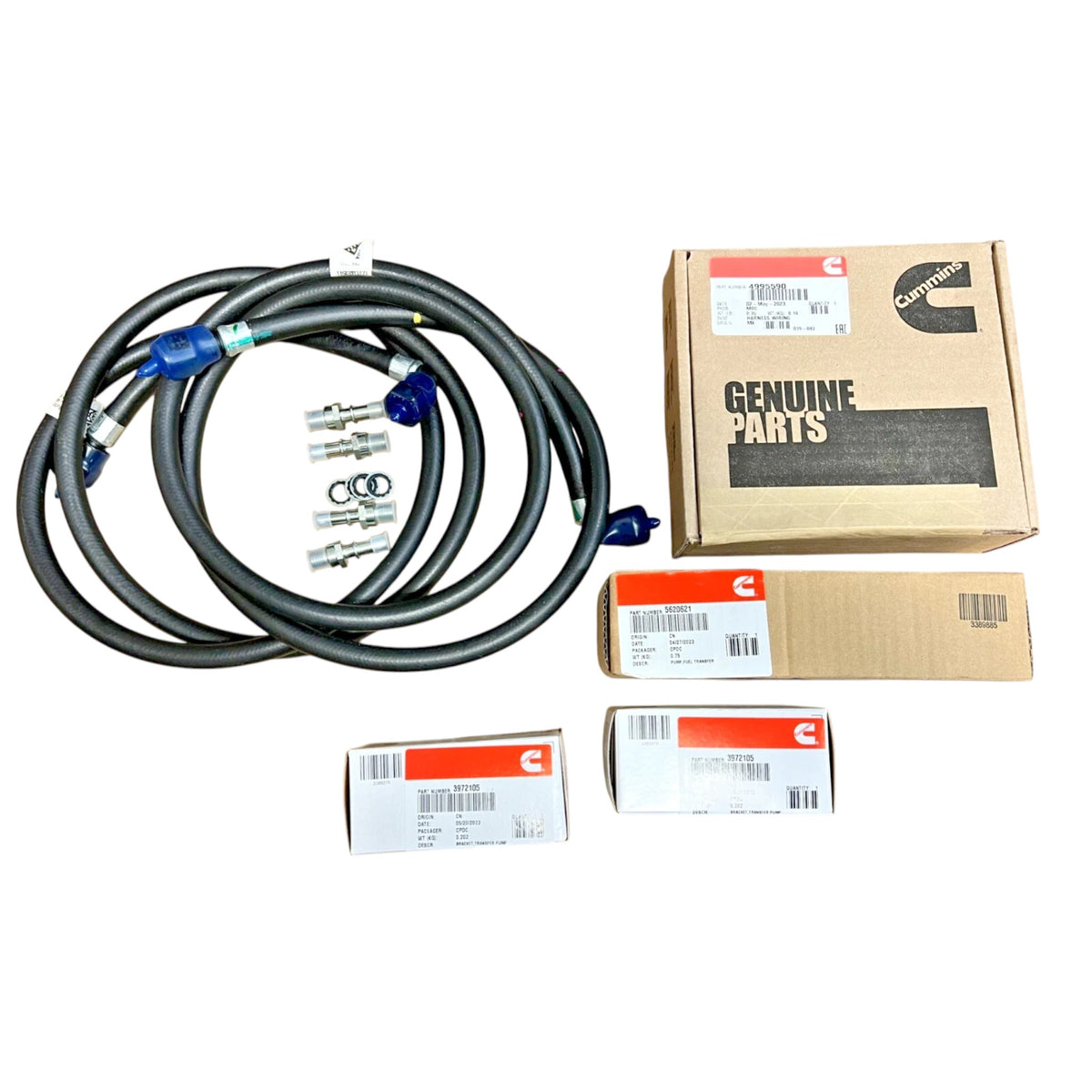 5633368 Genuine Cummins Fuel Transfer Kit – Truck To Trailer