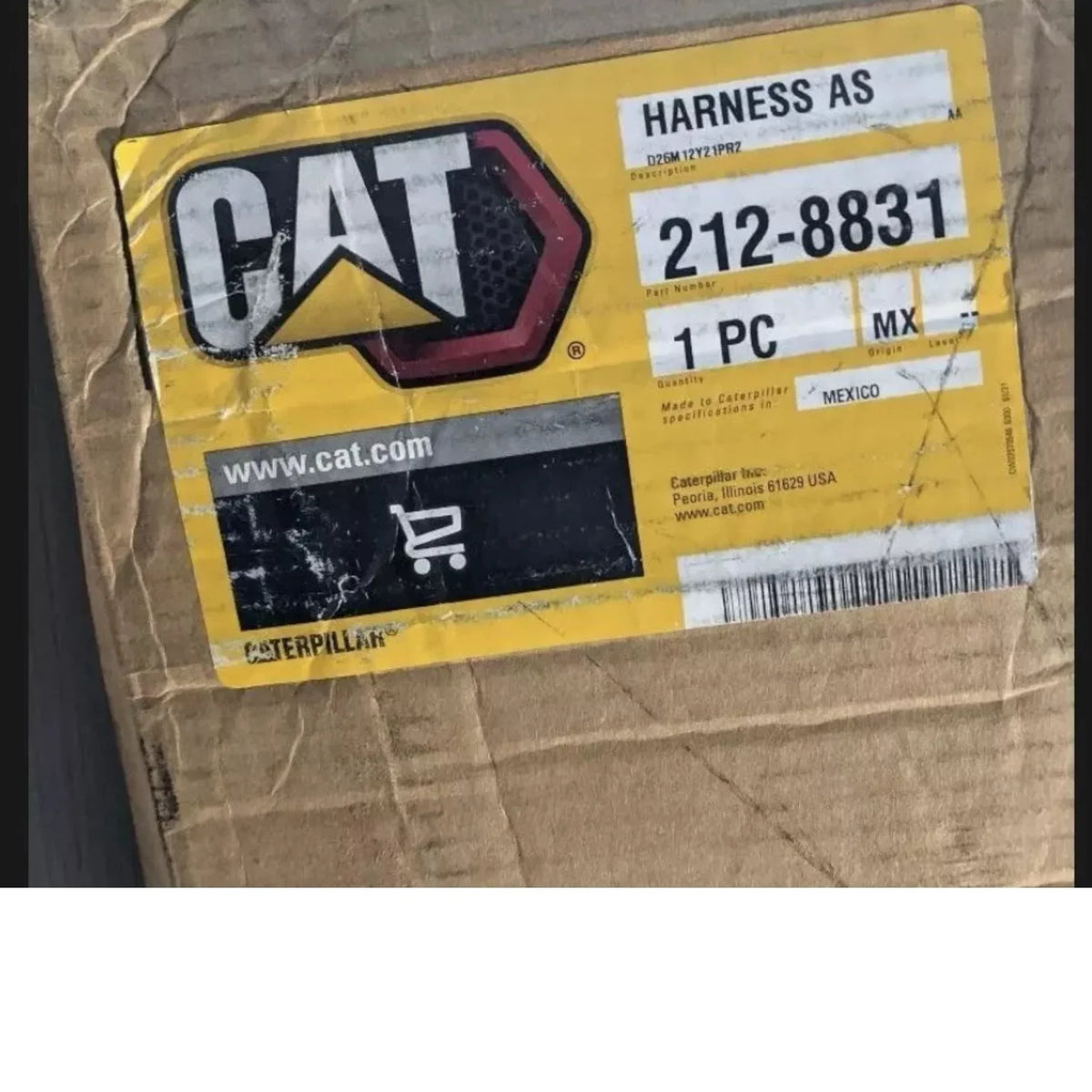 212-8831 Caterpillar Harness Assembly - Truck To Trailer