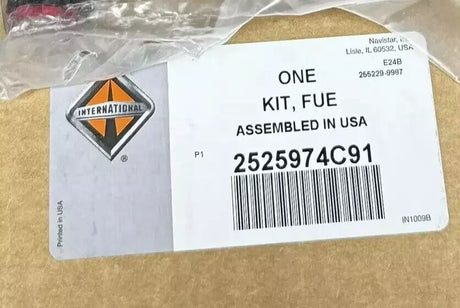 2525974C91 Genuine International Fuel Rail - Truck To Trailer