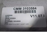 3680063 Genuine Cummins Flywheel Housing - Truck To Trailer