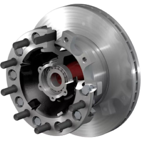 10045203 Genuine Conmet Front Preset Hub And Rotor Assembly - Truck To Trailer